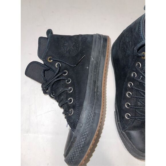 Converse Chuck Taylor 2 Lunarlon Hi Top Suede Leather 155317C Unisex W:7 - Picture 6 of 8